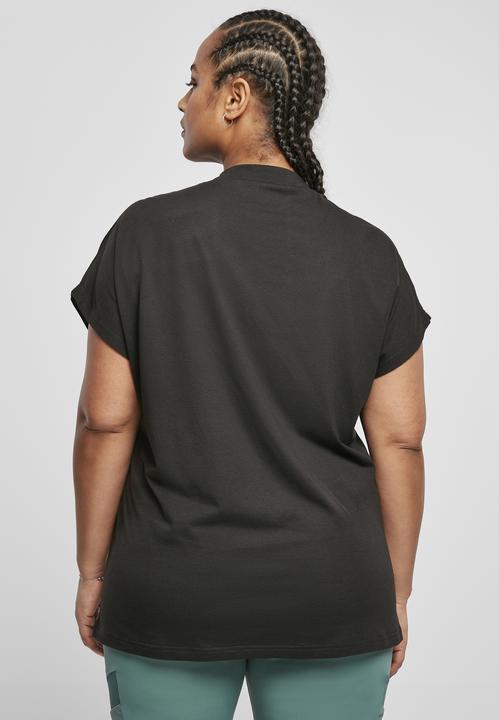 Produktbild Urban Classics Ladies Oversized Cut On Sleeve Viscose Tee (3XL)