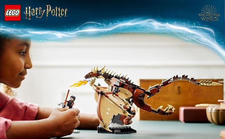 Produktbild LEGO Ungarischer Hornschwanz (76406, LEGO Harry Potter)