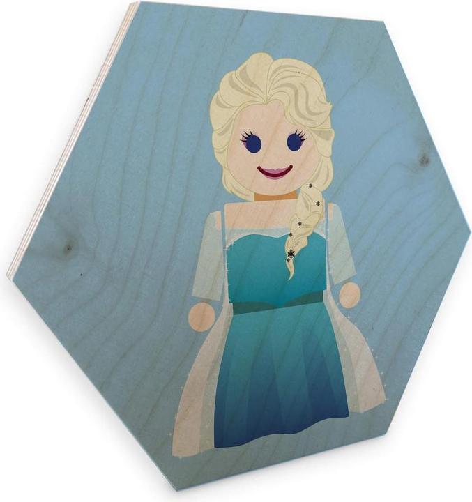Produktbild Trenddeko Elsa Frozen Spielzeug (75 x 65 cm)