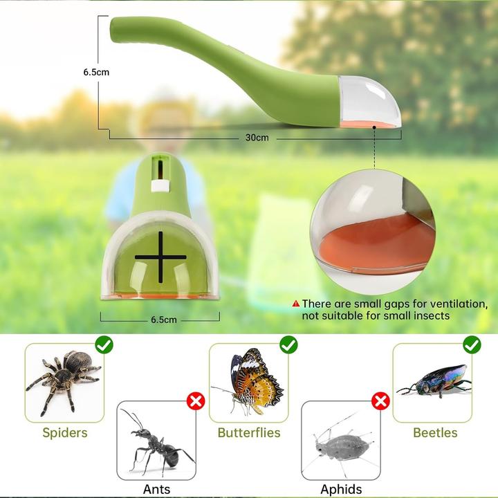 Produktbild Cbx Insektenfänger, Spinnen- und Insektenfalle
