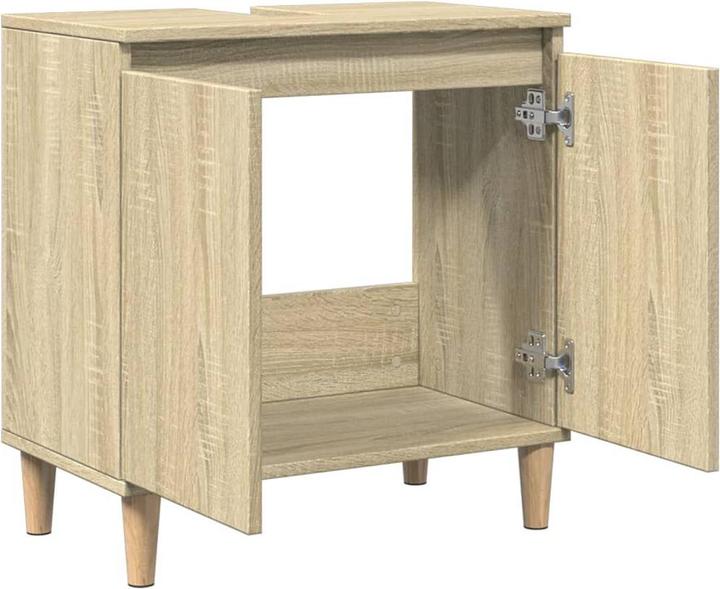 Actual product image VidaXL Waschbeckenunterschrank (58 x 33 x 60 cm)