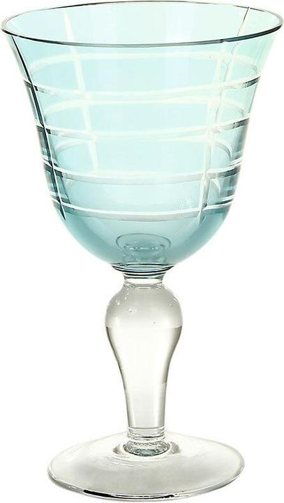 Immagine prodotto Pols Potten Set di bicchieri da vino di design Tagli (6 pezzi) (25 cl, 6 Occhiali, Set di bicchieri da vino)