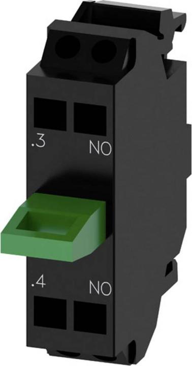 Actual product image Siemens Contact module with 1 contact element
