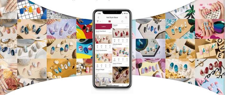Immagine prodotto Trisa Stampante per nail art (Decorazione unghie, Pink)