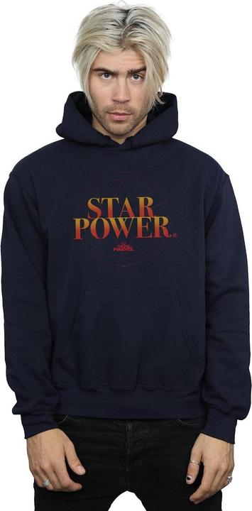 Immagine prodotto Captain Star Power Felpa con Cappuccio Uomo (XL)