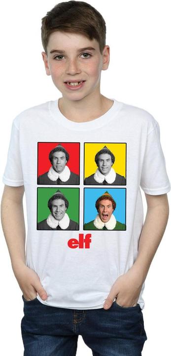 Immagine prodotto Elf Four Faces Maglietta Ragazzi (140, 146)