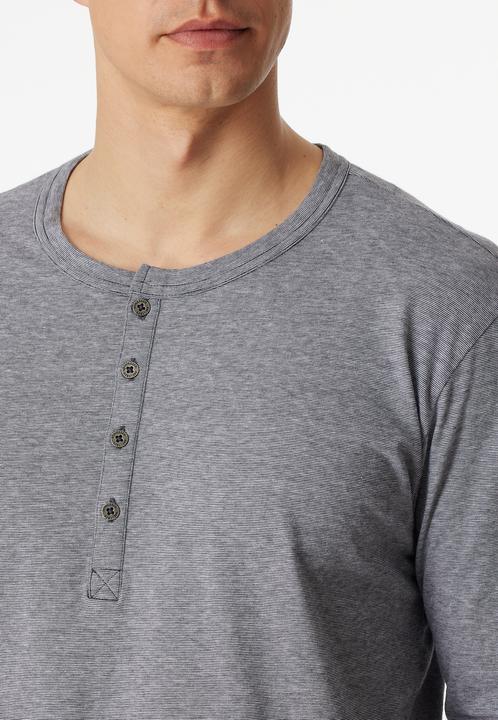 Actual product image Schiesser With button placket pyjamas long (110)