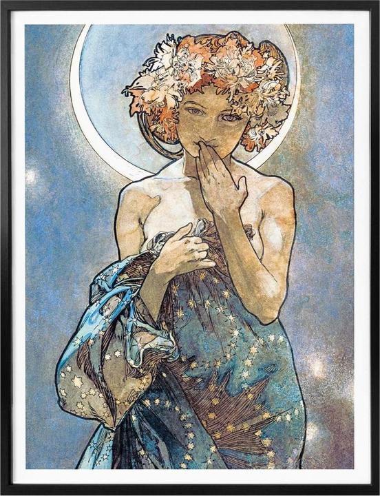 Image du produit Trenddeko Étoiles : la lune (40 x 50 cm)