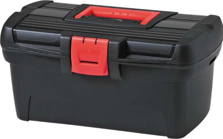 Actual product image No Name Curver Skrzynka Narzędziowa 13 Herobox Basic /Czarny/ Czerwony