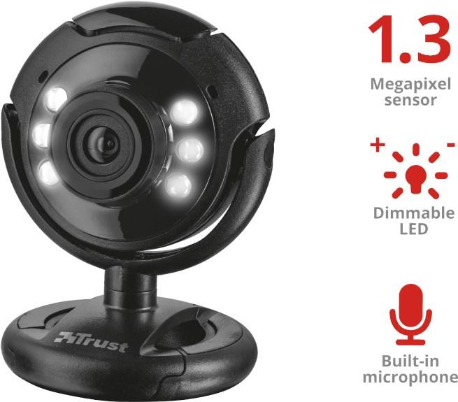 Image du produit Trust Spotlight Pro (0.30 Mpx)