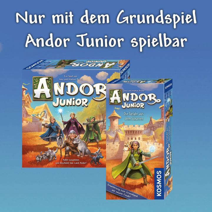 Image du produit Kosmos Andor Junior - Le danger de l'ombre (Allemand)