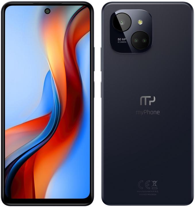 Immagine prodotto Myphone N23 Plus 5G blu notte (256 GB, Blu notte, 6.78", 5G)