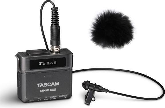 Produktbild Tascam DR-10L Pro Lavalier-Recorder mit Windschutz (Diverse)