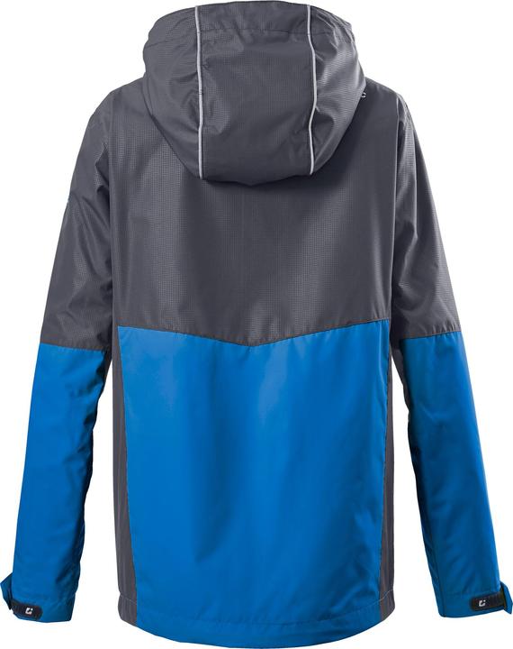 Immagine prodotto Killtec Ragazzi Rodeny BYS JCKT B Giacca funzionale/da esterno con cappuccio, blu neon, 152 (152)