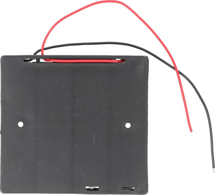 Actual product image Efest Battery holder for 4x 18650 cells with connector (4S1P)