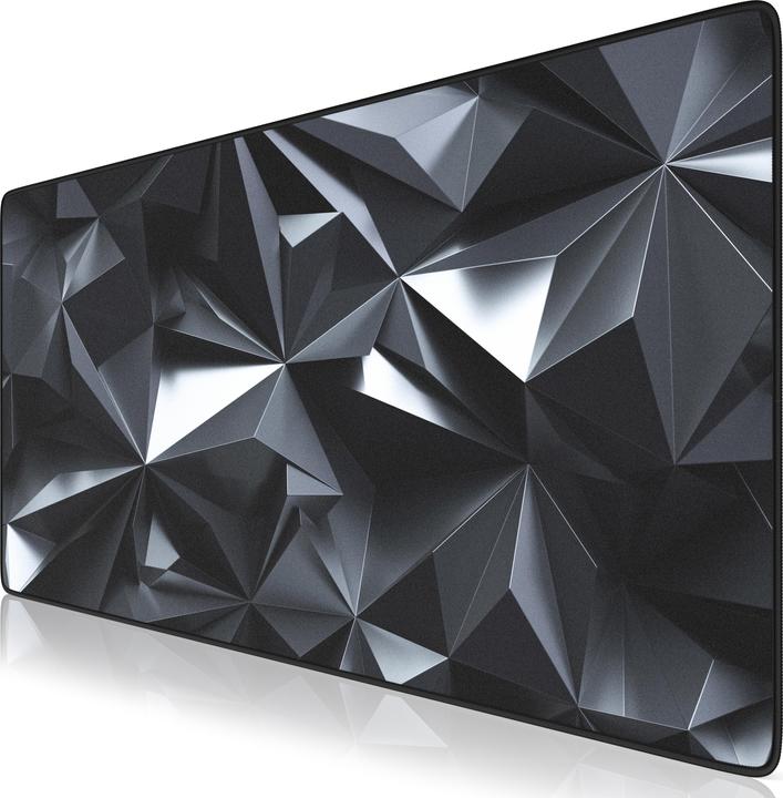 Image du produit Titanwolf Tapis de souris de jeu, 900 x 400mm Tapis de souris XXL, améliore la précision et la vitesse, Black (XXL)