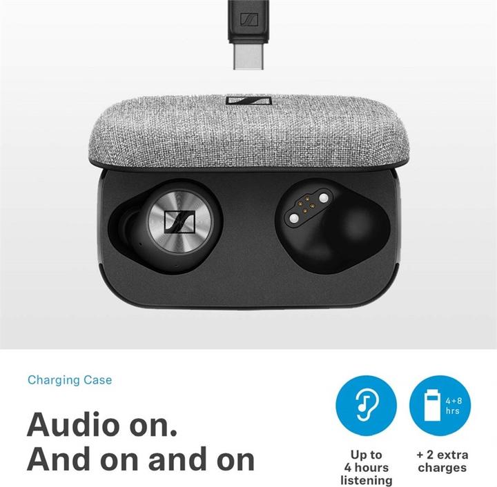 Produktbild Sennheiser Momentum (4 h, Kabellos)
