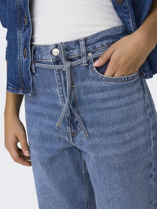 Produktbild Only ONLGYPSY Hohe Taille Gerade geschnittener Slim Fit Jeans Straight-Fit jeans (W31/L32)