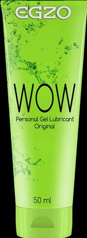 Egzo Wow Personal Gel Lubricant lubricant 50ml (50 ml)