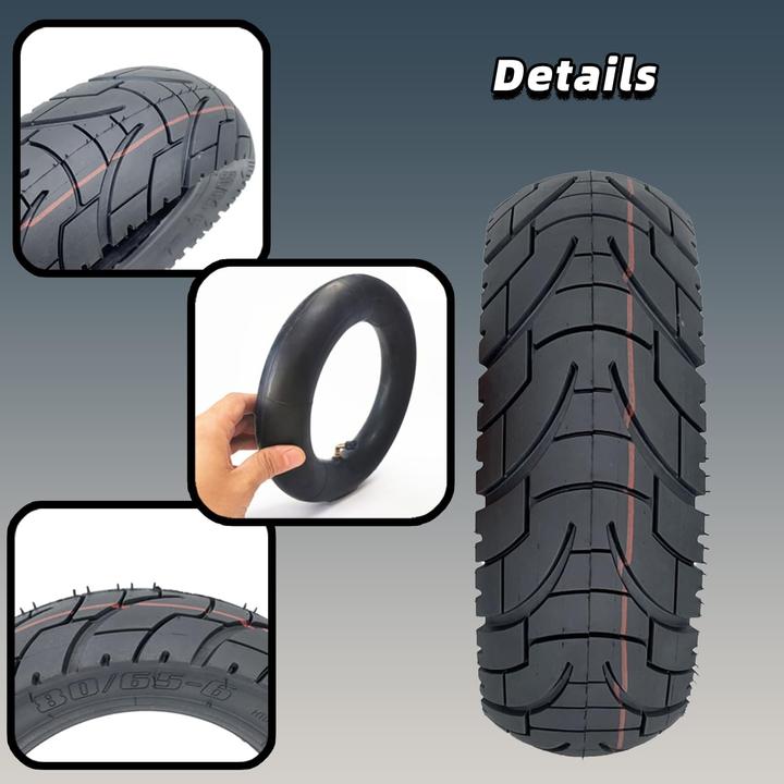 Produktbild Msuitable 10 Zoll E-Scooter Off-Road Reifen