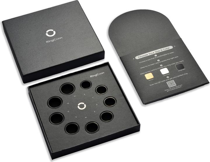 RingConn Kit de dimensionnement Smart Ring tailles 6-14