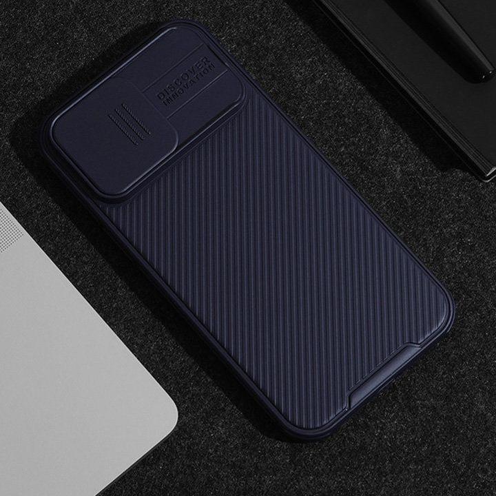 Actual product image Nillkin CamShield Pro MagSafe Series Hardcase Cover (Apple iPhone 15)