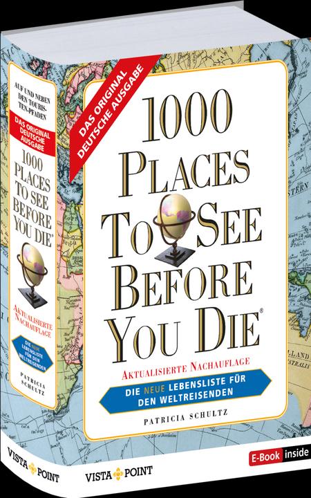Actual product image 1000 Places To See Before You Die - Die neue Lebensliste für den Weltreisenden. (German, Patricia Schultz, 2024)