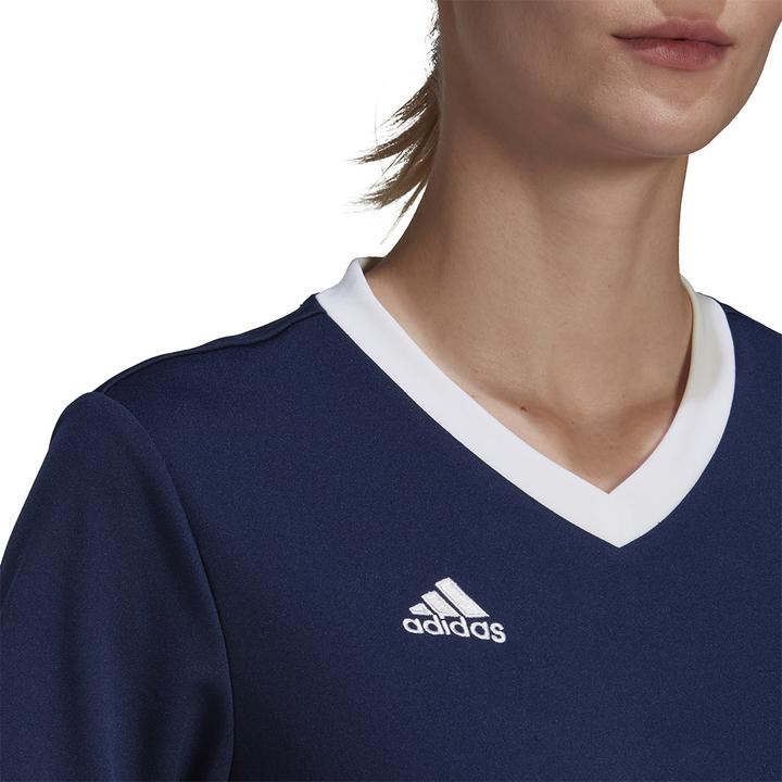Actual product image adidas Entrada 22 Women's Football Shirt (M)