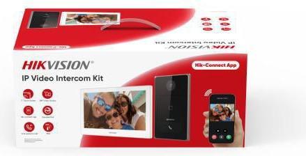 Productafbeelding Hikvision IP Video Intercom Kit