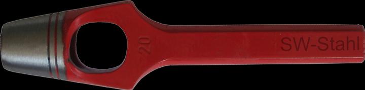 Produktbild SW-Stahl 95003L Henkellocheisen ø 3 mm I Locheisen lackiert und geschliffen 105 mm lang I Lochstanze