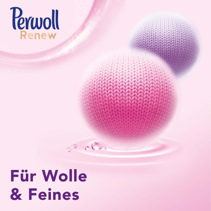 Image du produit Perwoll Laine et produits délicats (25 Cycles de lavage, Liquide)