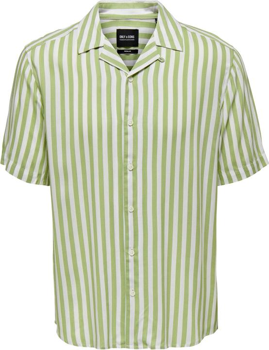 Only & Sons Gestreiftes Kurzarmhemd
