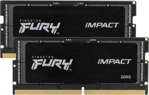 Actual product image Kingston FURY Impact (2 x 16GB, 5600 MHz, DDR5 RAM, SO-DIMM)