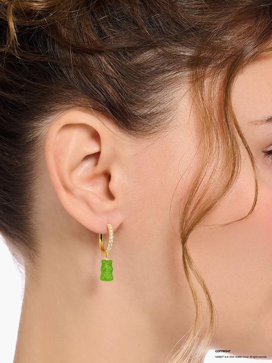 Actual product image Thomas Sabo Creole (750 yellow gold gilding, 925 sterling silver)