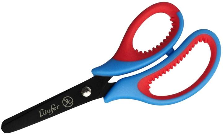Immagine prodotto Läufer Forbici artigianali ergonomiche L "ufer, lunghezza: 130 mm, blu/rosso (13.13 cm)