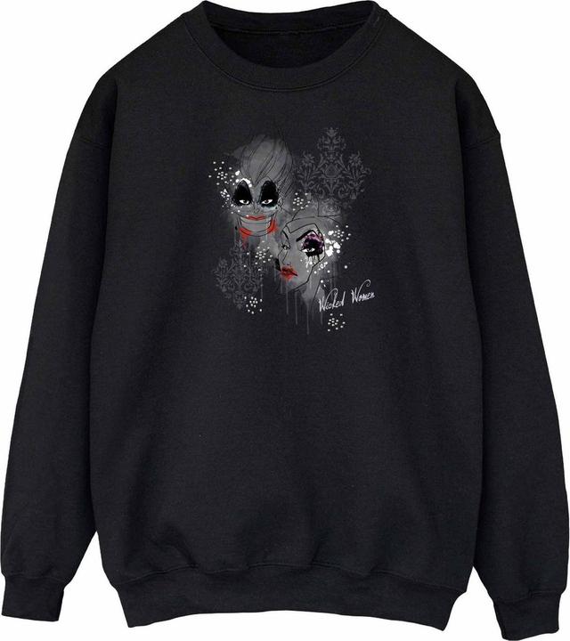 Actual product image Disney Womens/Ladies Wicked Women Sweatshirt (L)