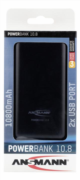 Produktbild Ansmann Powerbank 10.8 (10800 mAh, 40 Wh)