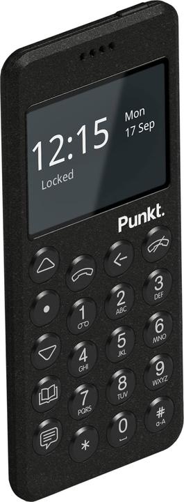 Actual product image Punkt. MP02 Mobile phone