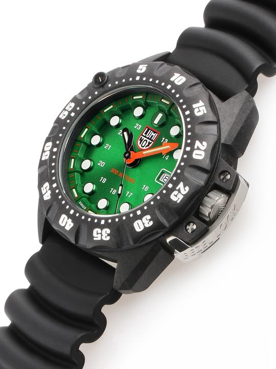 Image du produit Luminox Scott Cassell Deep Dive (Swiss Made, Montre analogique, 45 mm)