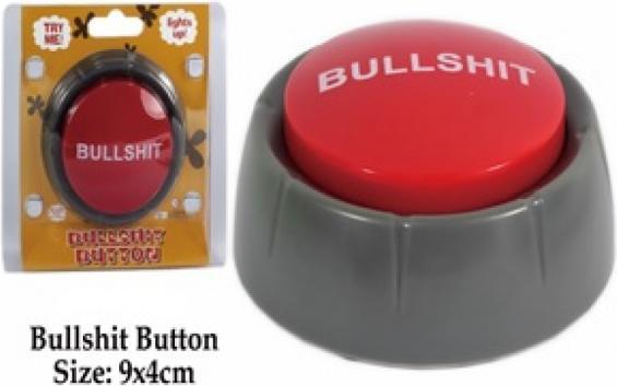 Produktbild Fun trading Bullshit Button