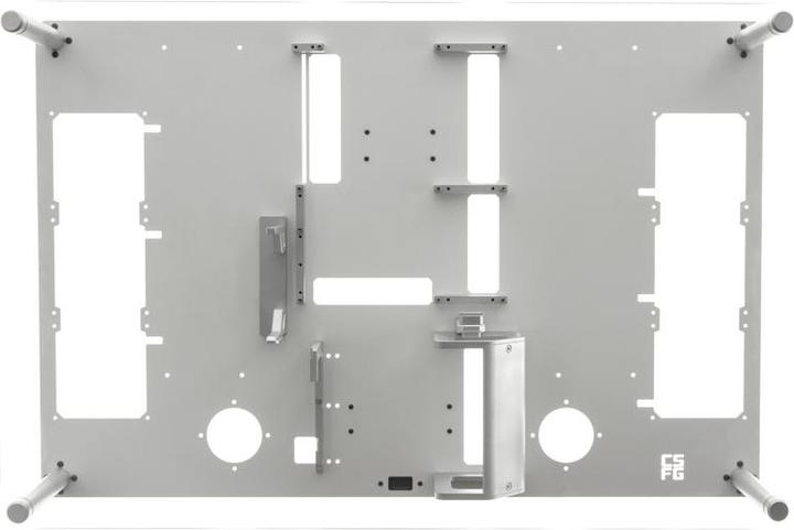 Immagine prodotto Creative Solutions For Gamers CSFG The Crow - custodia da parete - bianco (ATX)