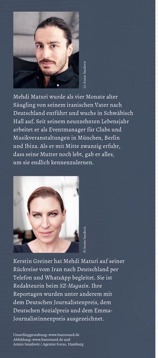 Produktbild In den Iran. Zu Fuss. Ohne Pass (Deutsch, Kerstin Greiner, 2020)