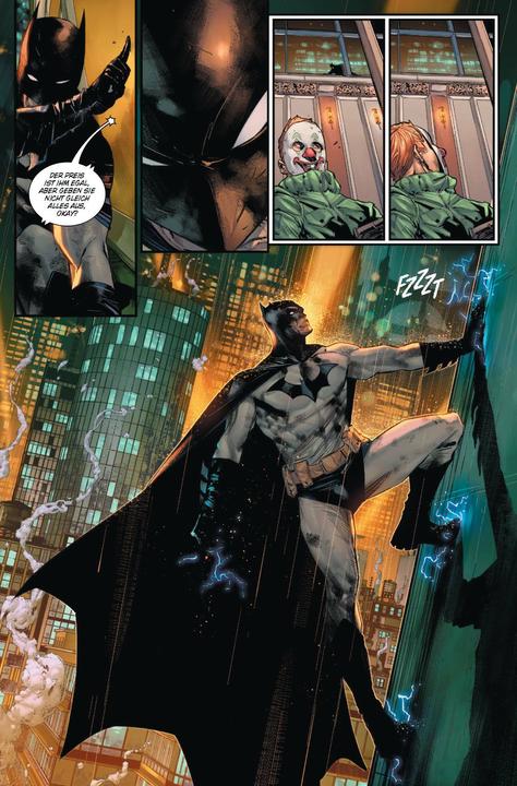 Produktbild Panini Die Joker War Saga (Deluxe Edition) (Deutsch, Scott Lobdell, Jorge Jiménez, James Tynion IV, Robbi Rodriguez, Brett Booth, Peter J. Tomasi, 2022)