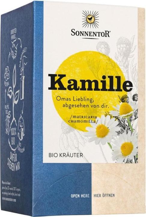 Image du produit Sonnentor Kamillen Tee (14.40 g)