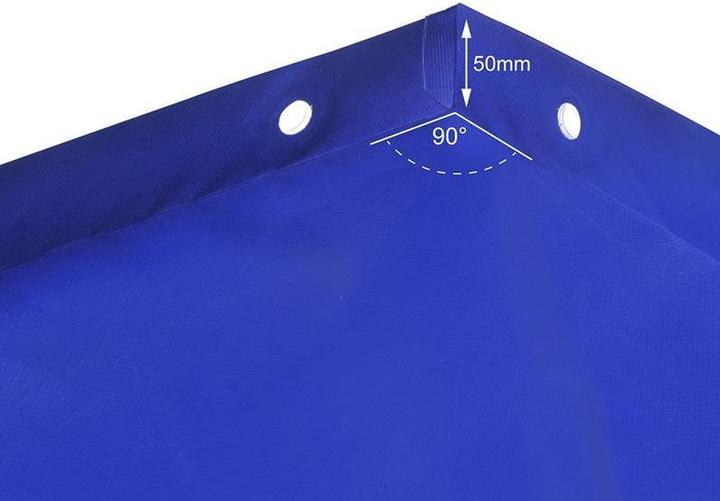 Image du produit ProPlus Bâche plate de remorque avec sangle en caoutchouc