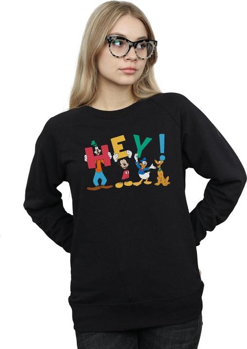 Produktbild Disney Mickey Mouse Friends Hey Sweatshirt (L)