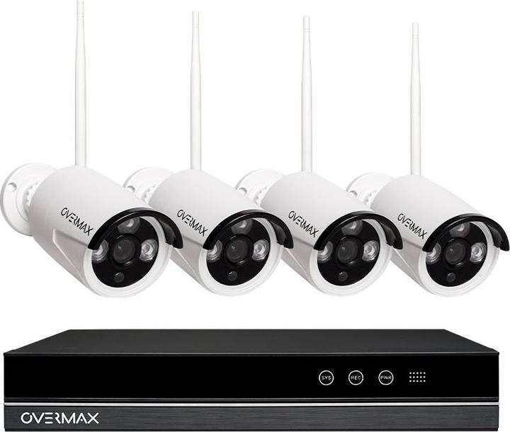 Overmax CAMSPOT NVR 4.0 (1920 x 1080 Pixels)