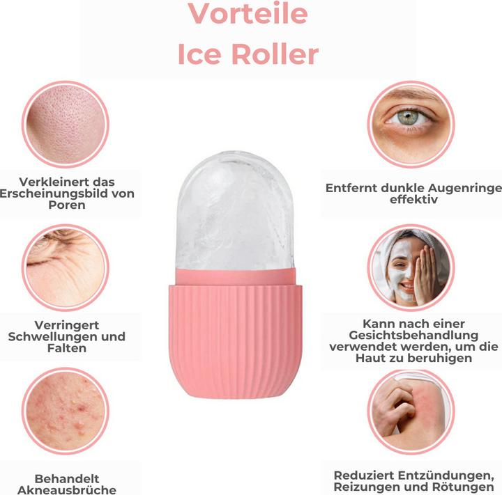 Produktbild Vanessa Beauty Ice Face Roller