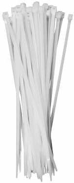 Image du produit Con:P 50 colliers de serrage transparents (50 pcs)