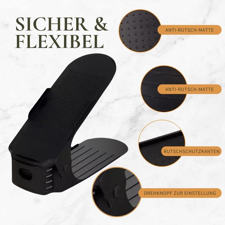 Actual product image Hermex Shoe stacker (9 x 25 x 7 cm)